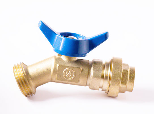 Brass Body Quick Connected Valves Pipe Connecting WOG Hose Fitting