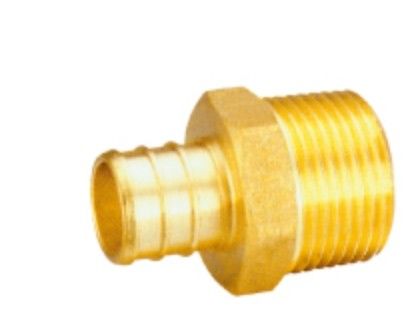 1/2''-2'' CW617N Water Pipe Connector Plumbing Thread Brass Pipe Fitting