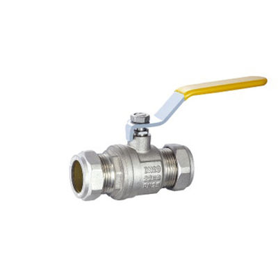 NPT BSP Thread Copper Brass Ball Valve Female Industrial Materials Metal Connector