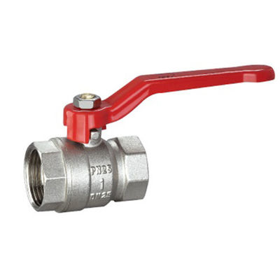 MB factory female industrial materials metal connector NPT BSP thread brass copper ball valve water valve brass valve