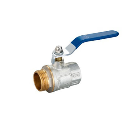 Gas Water Chrome Plating SS 2 Inch Threaded Ball Valve Brass Forged Two Piece Body /2" – 2″ (600WOG, 150WSP)