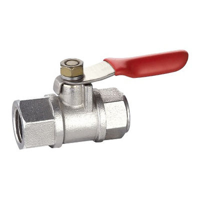 Brass Female Mini Ball Valve Male SS Threaded Brass Ball Valve