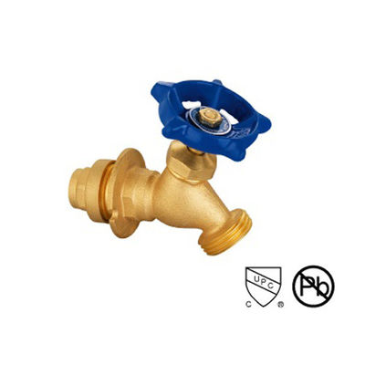 Brass Quick Connected Boiler Drain Valve with Hand Wheel Cast lron With Paint Zinc Alloy With Chrome Plating nut