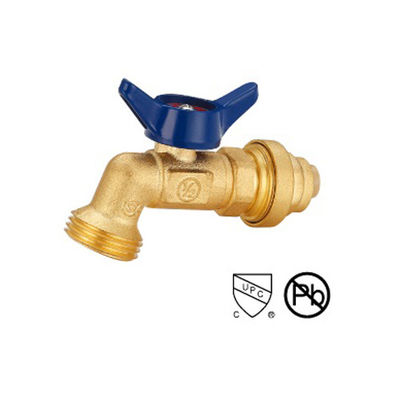 Brass Ball Valve Quick Connected Stop Valve With Aluminum Handle 1/2"	3/4“	stop valve