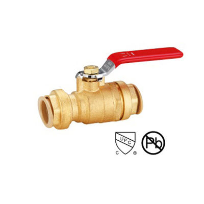 ANSI Quick Connected Drain Flanged Hose Bibb With Aluminum Handle