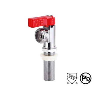 Ice Maker Threaded brass Chrome Hose Bibb With Hard Chrome Plating