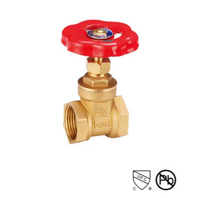 SS Casting Body Brass Gate Valve Female Threaded Gate Valve Brass