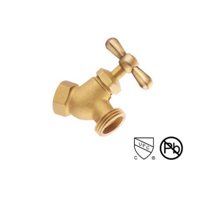 General Water Boiler Drain Valve Brass NPT BSP With ASME B1.20.7