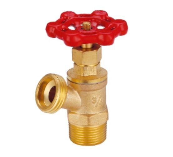 1/2"- 3/4" Multi Turn Garden Water Hose Shut Off Valve 3/4 Boiler Drain Valve