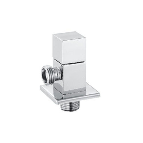 Threaded Faucet Lead Free Brass Angle Valve 1 2 With Packing Nut Threaded SS Copper